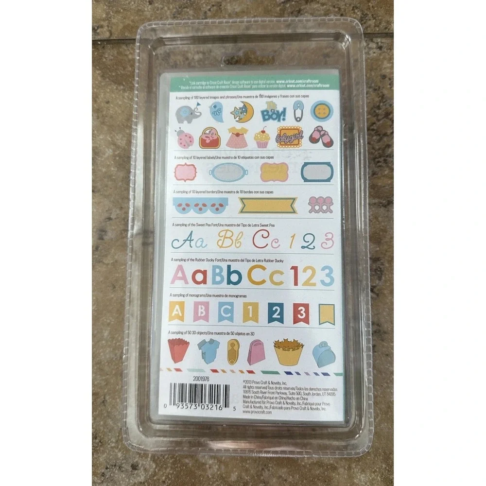 Cricut Tiny Treasures Creative Memories
